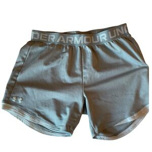 Under Armour Kids Light Gray Shorts